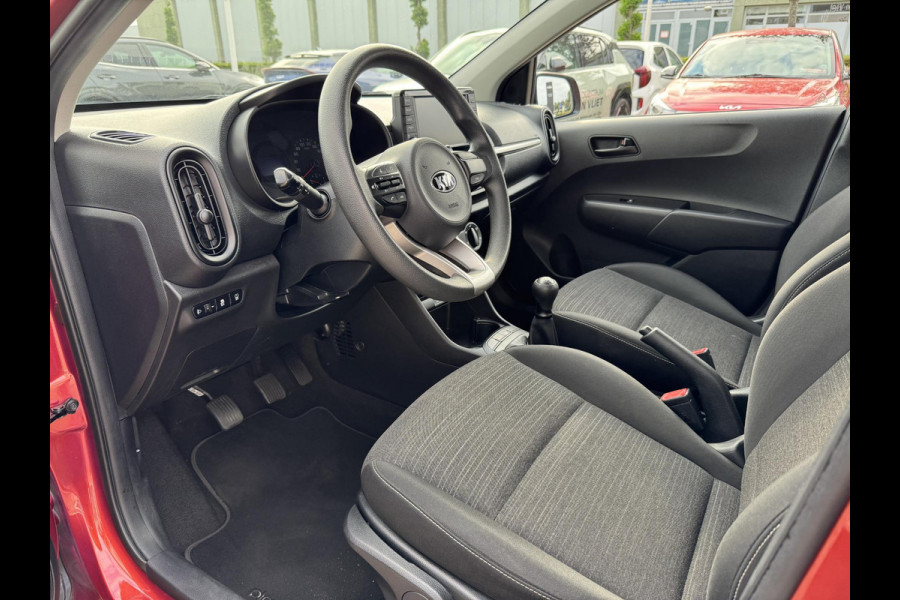 Kia Picanto 1.0 MPi ComfortPlusLine | Sportieve kleur! | Achteruitrijcamera | Apple Carplay | 1e eigenaar