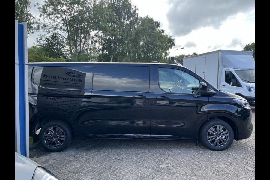 Ford Transit Custom 320 2.5 PHEV L2H1 Limited DC | 233pk | Dubbele Cabine | Dubbele zijschuifdeur | 12-weg verstel- en verwarmbare AGR Stoelen | Inklapbare trekhaak | 17 inch lichtmetalen velgen | Driver Assistance Pack Premium  | Verwarmbaar stuurwiel | Bekleding zijwand en achterdeuren (volledig) | PRIJS EX. BTW INCL. BPM
