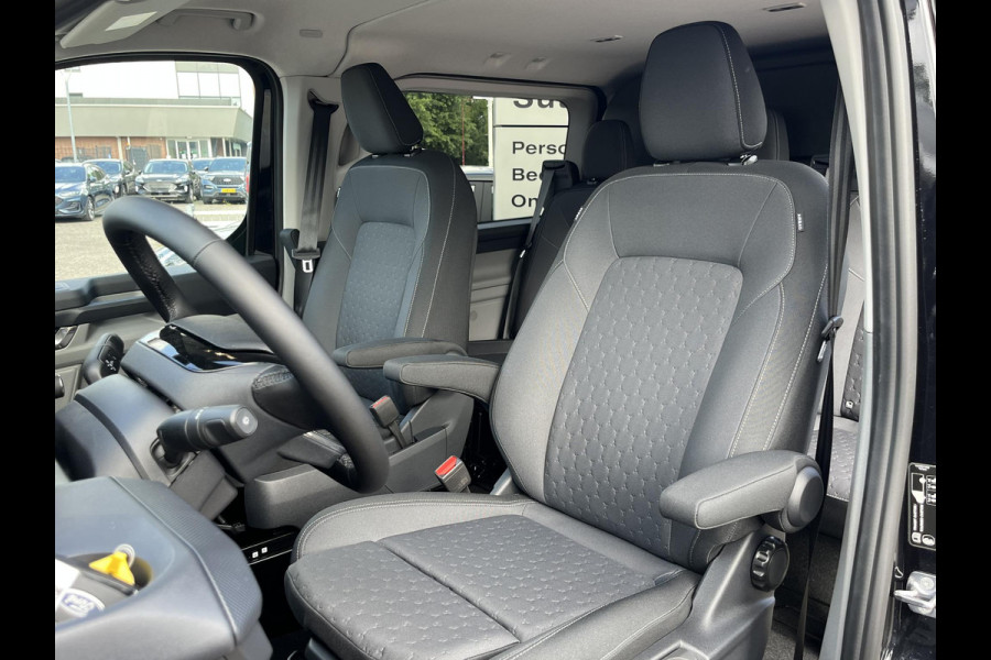Ford Transit Custom 320 2.5 PHEV L2H1 Limited DC | 233pk | Dubbele Cabine | Dubbele zijschuifdeur | 12-weg verstel- en verwarmbare AGR Stoelen | Inklapbare trekhaak | 17 inch lichtmetalen velgen | Driver Assistance Pack Premium  | Verwarmbaar stuurwiel | Bekleding zijwand en achterdeuren (volledig) | PRIJS EX. BTW INCL. BPM