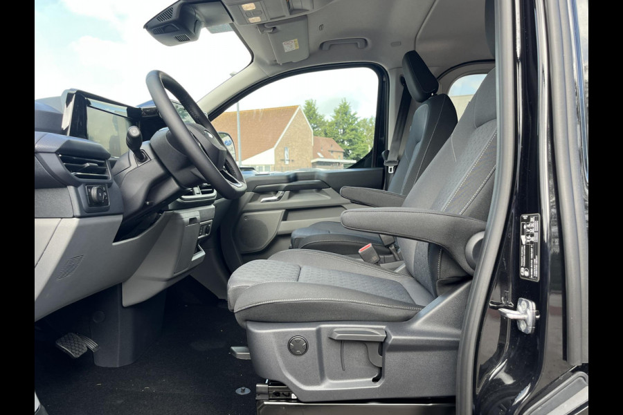 Ford Transit Custom 320 2.5 PHEV L2H1 Limited DC | 233pk | Dubbele Cabine | Dubbele zijschuifdeur | 12-weg verstel- en verwarmbare AGR Stoelen | Inklapbare trekhaak | 17 inch lichtmetalen velgen | Driver Assistance Pack Premium  | Verwarmbaar stuurwiel | Bekleding zijwand en achterdeuren (volledig) | PRIJS EX. BTW INCL. BPM