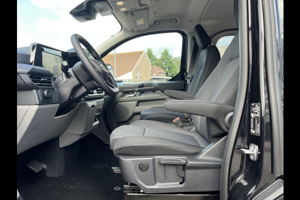 Ford Transit Custom 320 2.5 PHEV L2H1 Limited DC | 233pk | Dubbele Cabine | Dubbele zijschuifdeur | 12-weg verstel- en verwarmbare AGR Stoelen | Inklapbare trekhaak | 17 inch lichtmetalen velgen | Driver Assistance Pack Premium  | Verwarmbaar stuurwiel | Bekleding zijwand en achterdeuren (volledig) | PRIJS EX. BTW INCL. BPM