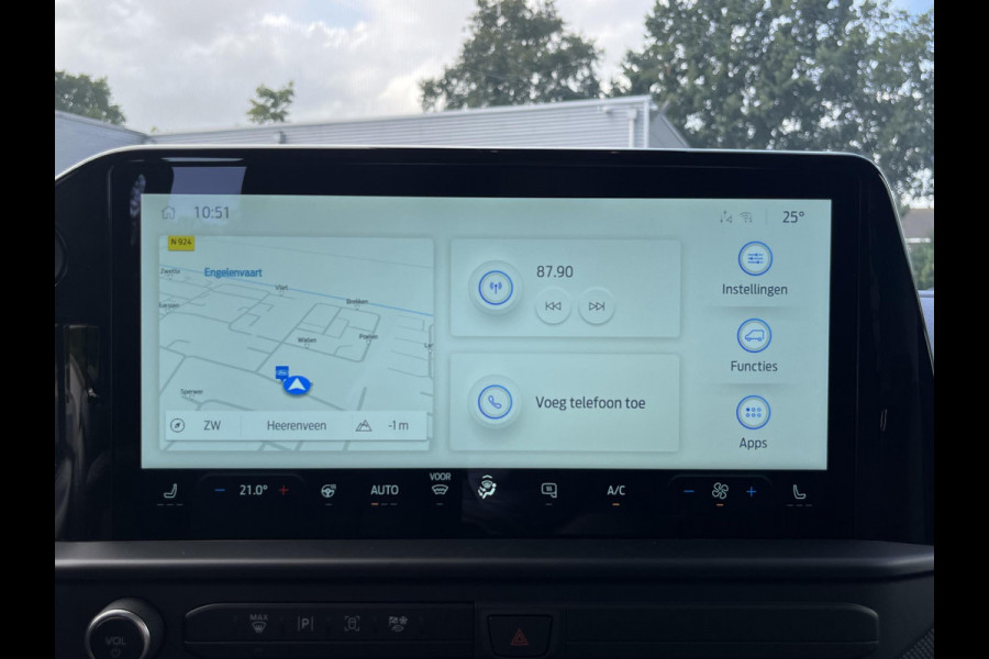 Ford Transit Custom 320 2.5 PHEV L2H1 Limited DC | 233pk | Dubbele Cabine | Dubbele zijschuifdeur | 12-weg verstel- en verwarmbare AGR Stoelen | Inklapbare trekhaak | 17 inch lichtmetalen velgen | Driver Assistance Pack Premium  | Verwarmbaar stuurwiel | Bekleding zijwand en achterdeuren (volledig) | PRIJS EX. BTW INCL. BPM