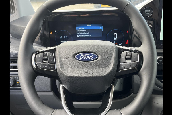 Ford Transit Custom 320 2.5 PHEV L2H1 Limited DC | 233pk | Dubbele Cabine | Dubbele zijschuifdeur | 12-weg verstel- en verwarmbare AGR Stoelen | Inklapbare trekhaak | 17 inch lichtmetalen velgen | Driver Assistance Pack Premium  | Verwarmbaar stuurwiel | Bekleding zijwand en achterdeuren (volledig) | PRIJS EX. BTW INCL. BPM