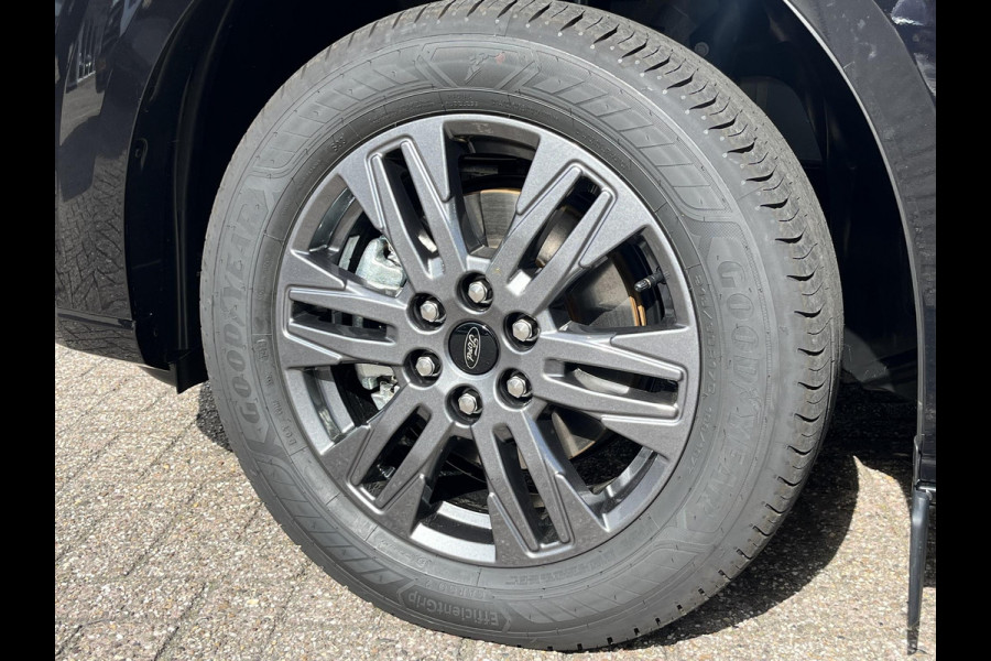 Ford Transit Custom 320 2.5 PHEV L2H1 Limited DC | 233pk | Dubbele Cabine | Dubbele zijschuifdeur | 12-weg verstel- en verwarmbare AGR Stoelen | Inklapbare trekhaak | 17 inch lichtmetalen velgen | Driver Assistance Pack Premium  | Verwarmbaar stuurwiel | Bekleding zijwand en achterdeuren (volledig) | PRIJS EX. BTW INCL. BPM