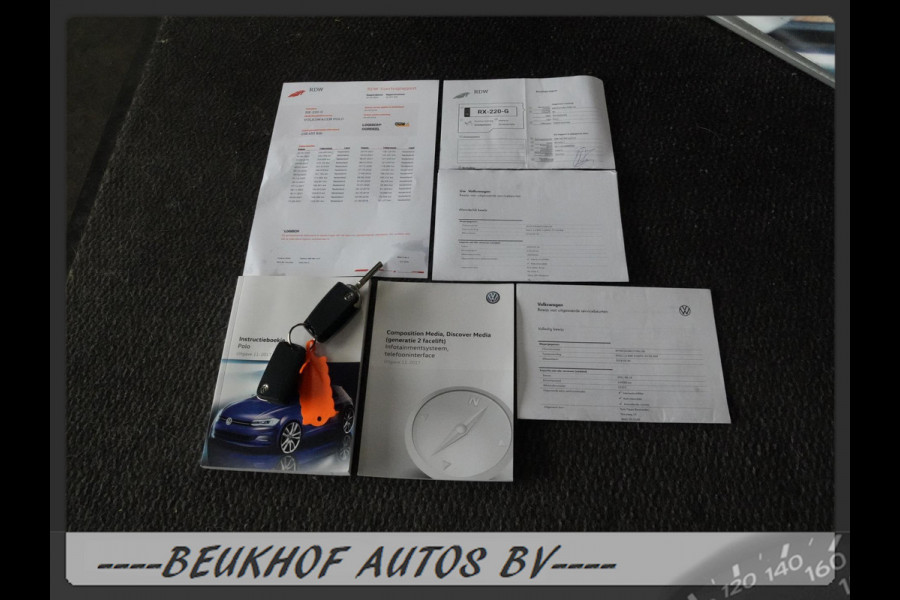 Volkswagen Polo 1.6 TDI Carplay Radio Adapt Cruise Sportvelg