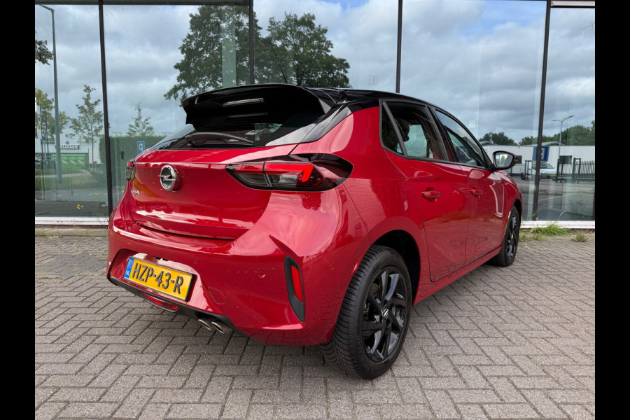 Opel Corsa 1.2 Turbo 130pk GS Line - Automaat - Airco - LED - Media Apple/Android