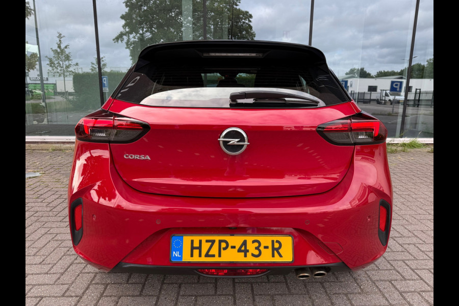 Opel Corsa 1.2 Turbo 130pk GS Line - Automaat - Airco - LED - Media Apple/Android