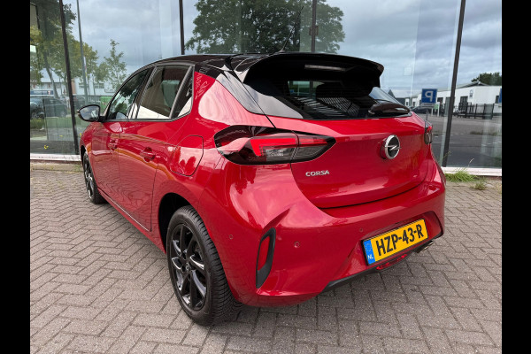 Opel Corsa 1.2 Turbo 130pk GS Line - Automaat - Airco - LED - Media Apple/Android
