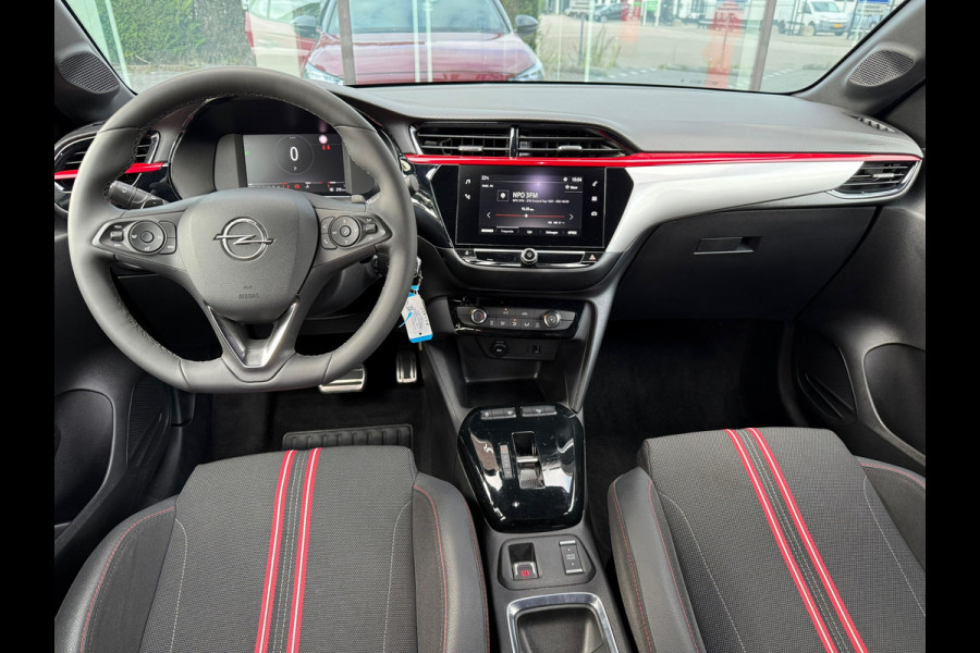 Opel Corsa 1.2 Turbo 130pk GS Line - Automaat - Airco - LED - Media Apple/Android