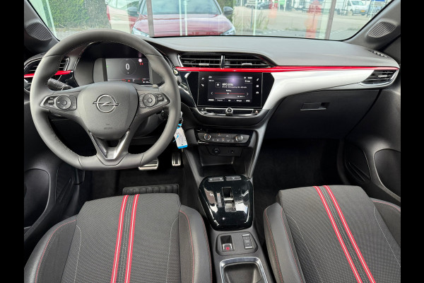Opel Corsa 1.2 Turbo 130pk GS Line - Automaat - Airco - LED - Media Apple/Android