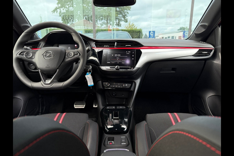 Opel Corsa 1.2 Turbo 130pk GS Line - Automaat - Airco - LED - Media Apple/Android