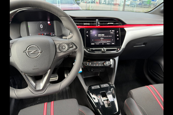 Opel Corsa 1.2 Turbo 130pk GS Line - Automaat - Airco - LED - Media Apple/Android