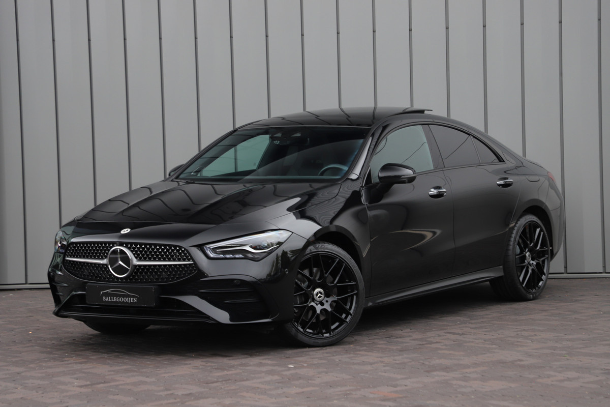 Mercedes-Benz CLA-Klasse 250e AMG | 218PK | Pano | Keyles-go | Sfeerverlichting | Burmester | Distronic | Leder | Led | 2023.