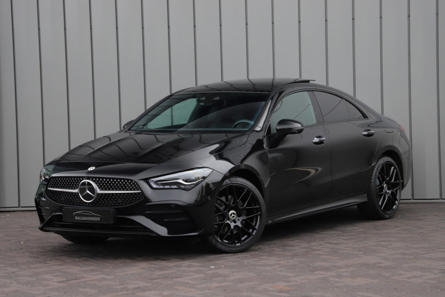 Mercedes-Benz CLA-Klasse 250e AMG | 218PK | Pano | Keyles-go | Sfeerverlichting | Burmester | Distronic | Leder | Led | 2023.