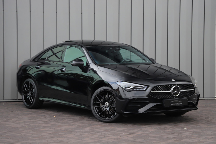 Mercedes-Benz CLA-Klasse 250e AMG | 218PK | Pano | Keyles-go | Sfeerverlichting | Burmester | Distronic | Leder | Led | 2023.