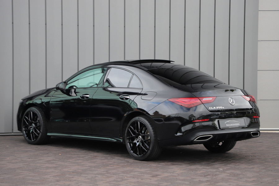 Mercedes-Benz CLA-Klasse 250e AMG | 218PK | Pano | Keyles-go | Sfeerverlichting | Burmester | Distronic | Leder | Led | 2023.
