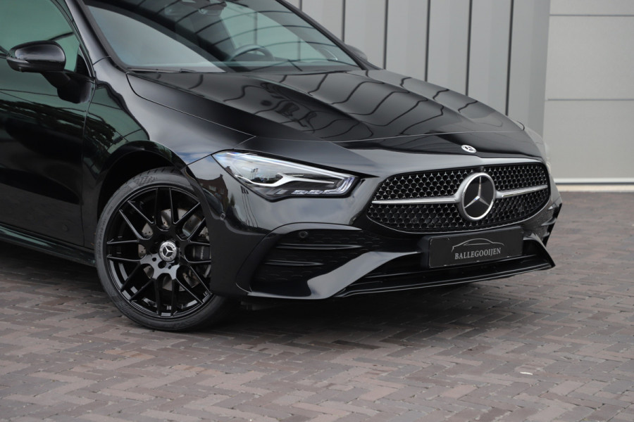 Mercedes-Benz CLA-Klasse 250e AMG | 218PK | Pano | Keyles-go | Sfeerverlichting | Burmester | Distronic | Leder | Led | 2023.