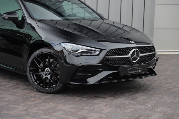 Mercedes-Benz CLA-Klasse 250e AMG | 218PK | Pano | Keyles-go | Sfeerverlichting | Burmester | Distronic | Leder | Led | 2023.