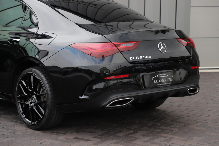 Mercedes-Benz CLA-Klasse 250e AMG | 218PK | Pano | Keyles-go | Sfeerverlichting | Burmester | Distronic | Leder | Led | 2023.