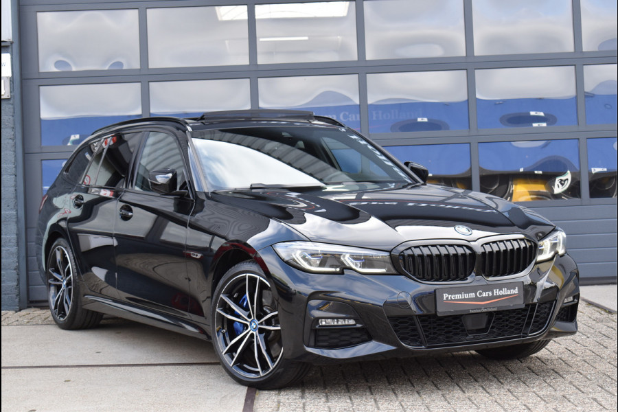 BMW 3 Serie Touring 330e xDrive M-Sport 292 Pk Pano Head-Up Laser Leder 19 Inch BMW 3 Serie Touring 330e xDrive M-Sport 292 Pk Pano Head-Up Laser Leder 19 Inch