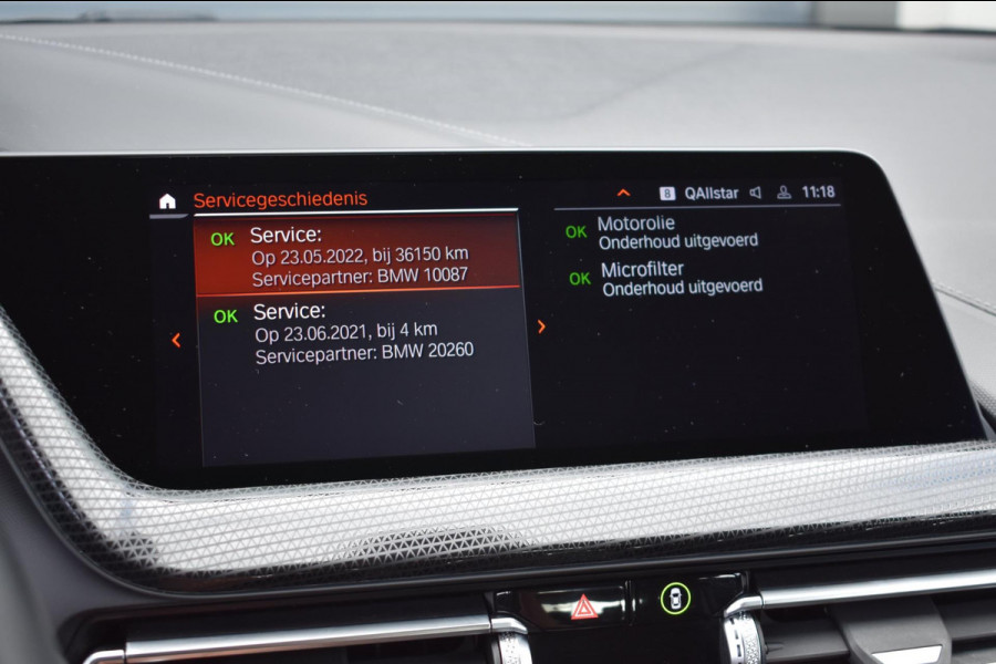 BMW 1-serie 118i Sport line | STOELVERWARMING | APPLE CARPLAY | ANDROID AUTO | NAP | SFEERVERLICHTING