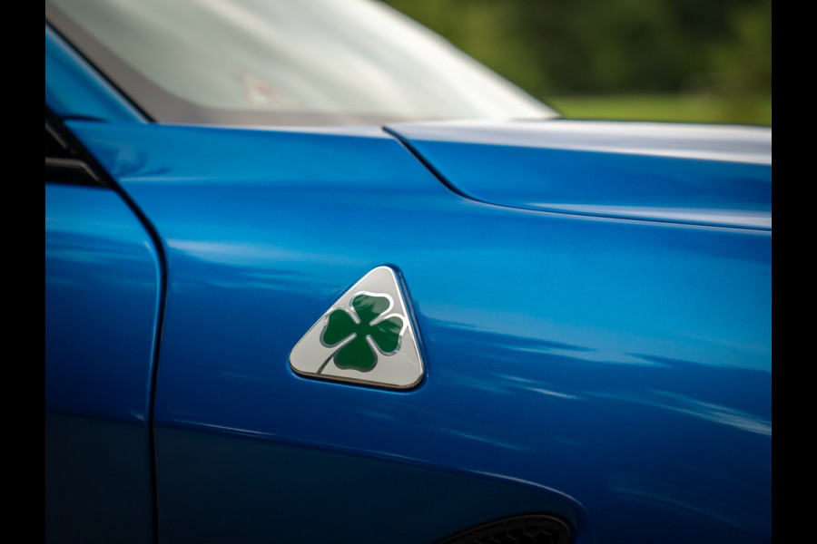 Alfa Romeo Giulia 2.9 V6 Quadrifoglio | Adapt. cruise | Blu Misano | Prins onderhouden