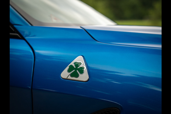 Alfa Romeo Giulia 2.9 V6 Quadrifoglio | Adapt. cruise | Blu Misano | Prins onderhouden