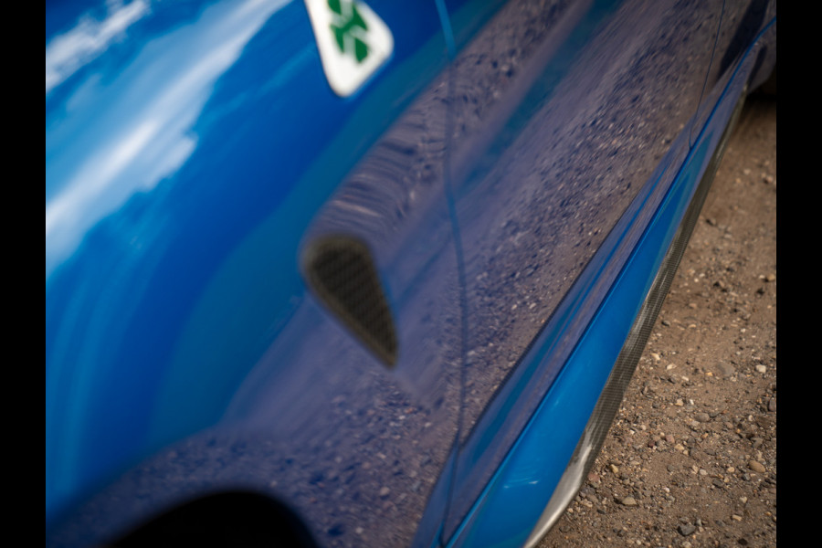 Alfa Romeo Giulia 2.9 V6 Quadrifoglio | Adapt. cruise | Blu Misano | Prins onderhouden