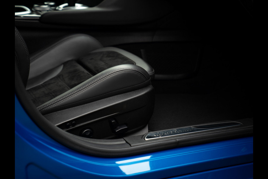 Alfa Romeo Giulia 2.9 V6 Quadrifoglio | Adapt. cruise | Blu Misano | Prins onderhouden