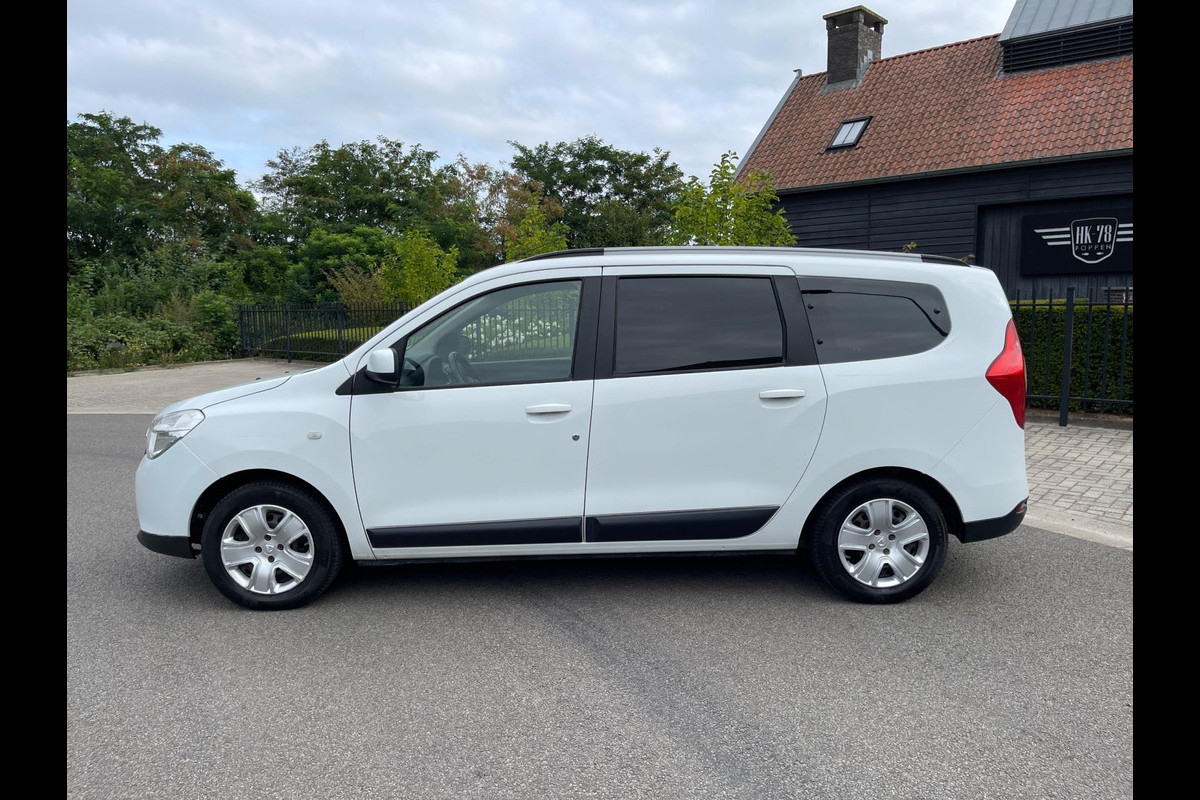 Dacia Lodgy 1.6 MPi AIRCO 7-PERSOONS TREKHAAK