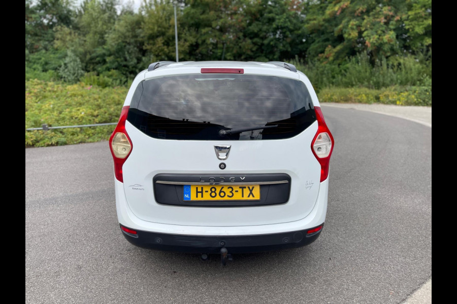 Dacia Lodgy 1.6 MPi AIRCO 7-PERSOONS TREKHAAK