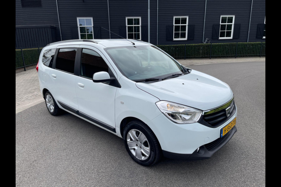 Dacia Lodgy 1.6 MPi AIRCO 7-PERSOONS TREKHAAK