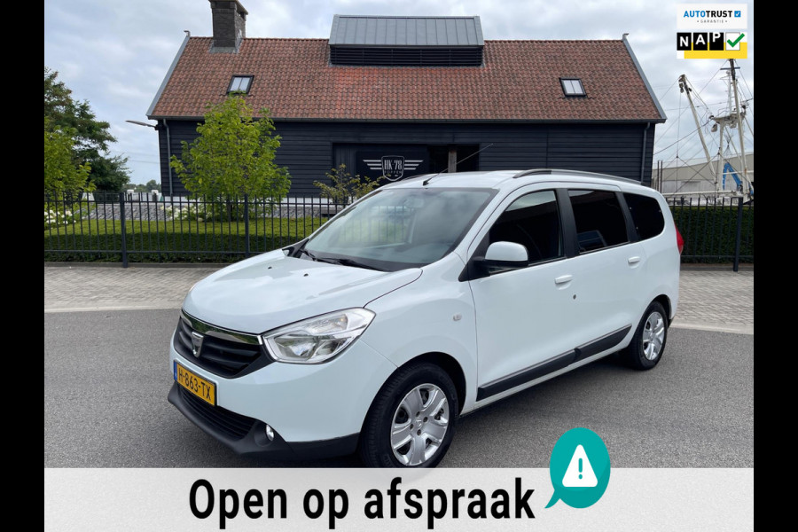 Dacia Lodgy 1.6 MPi AIRCO 7-PERSOONS TREKHAAK