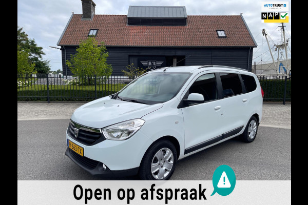 Dacia Lodgy 1.6 MPi AIRCO 7-PERSOONS TREKHAAK