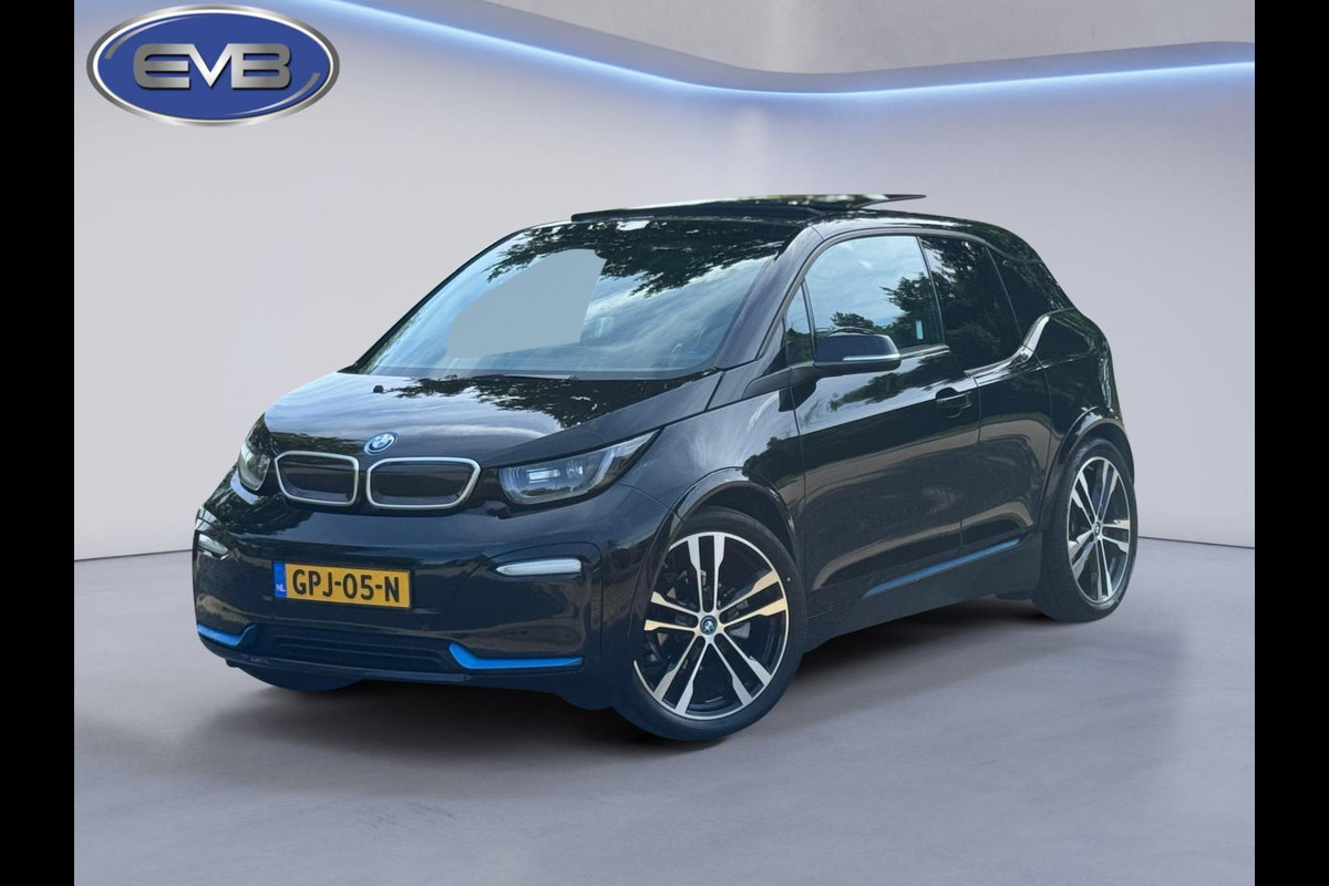 BMW i3 S 120Ah 42 kWh, panoramadak, harman/CARDON, achteruitrijcamera, 20 inch, vele opties BMW i3 S 120Ah 42 kWh, panoramadak, harman/CARDON, achteruitrijcamera, 20 inch, vele opties