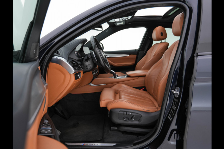 BMW X6 M50d M-Sport-Pack Innovation-Pack Aut. *PANO | LUXURY-LEATHER | FULL-LED | HARMAN/KARDON-SURROUND | MEMORY-PACK | TOPVIEW | HEAD-UP | NAVI-FULLMAP | SHIFT-PADDLES | CRUISE | HEATED-SPORTSEATS | 20''ALU*