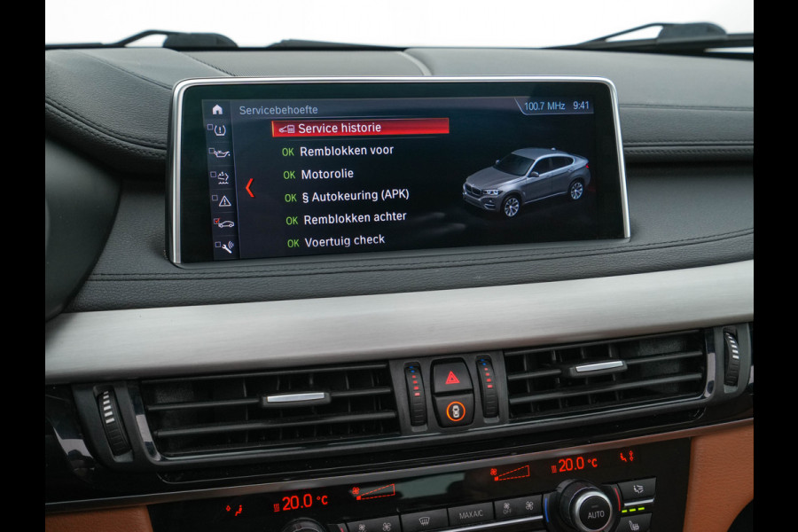 BMW X6 M50d M-Sport-Pack Innovation-Pack Aut. *PANO | LUXURY-LEATHER | FULL-LED | HARMAN/KARDON-SURROUND | MEMORY-PACK | TOPVIEW | HEAD-UP | NAVI-FULLMAP | SHIFT-PADDLES | CRUISE | HEATED-SPORTSEATS | 20''ALU*