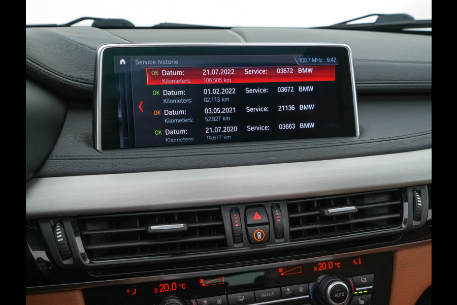 BMW X6 M50d M-Sport-Pack Innovation-Pack Aut. *PANO | LUXURY-LEATHER | FULL-LED | HARMAN/KARDON-SURROUND | MEMORY-PACK | TOPVIEW | HEAD-UP | NAVI-FULLMAP | SHIFT-PADDLES | CRUISE | HEATED-SPORTSEATS | 20''ALU*