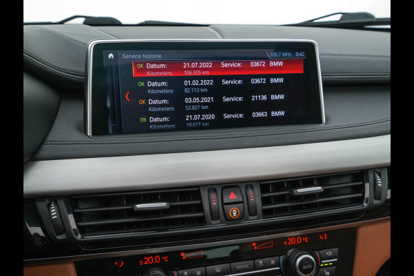 BMW X6 M50d M-Sport-Pack Innovation-Pack Aut. *PANO | LUXURY-LEATHER | FULL-LED | HARMAN/KARDON-SURROUND | MEMORY-PACK | TOPVIEW | HEAD-UP | NAVI-FULLMAP | SHIFT-PADDLES | CRUISE | HEATED-SPORTSEATS | 20''ALU*