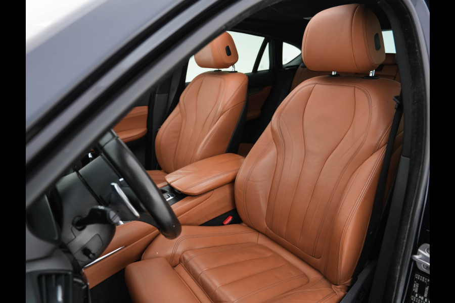 BMW X6 M50d M-Sport-Pack Innovation-Pack Aut. *PANO | LUXURY-LEATHER | FULL-LED | HARMAN/KARDON-SURROUND | MEMORY-PACK | TOPVIEW | HEAD-UP | NAVI-FULLMAP | SHIFT-PADDLES | CRUISE | HEATED-SPORTSEATS | 20''ALU*