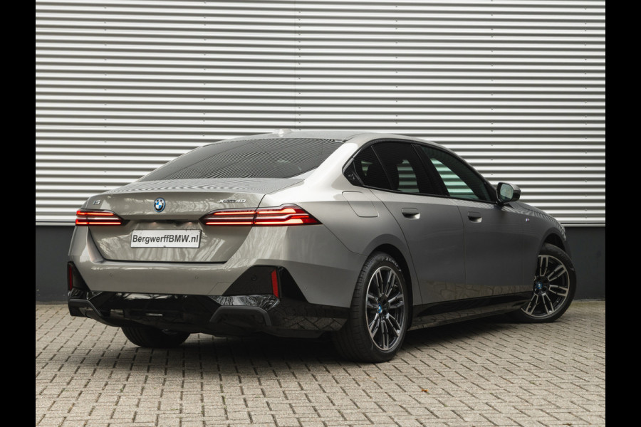 BMW i5 xDrive40 M-Sport - Onderstel Prof - Trekhaak - Bowers & Wilkins - Driving Ass Prof
