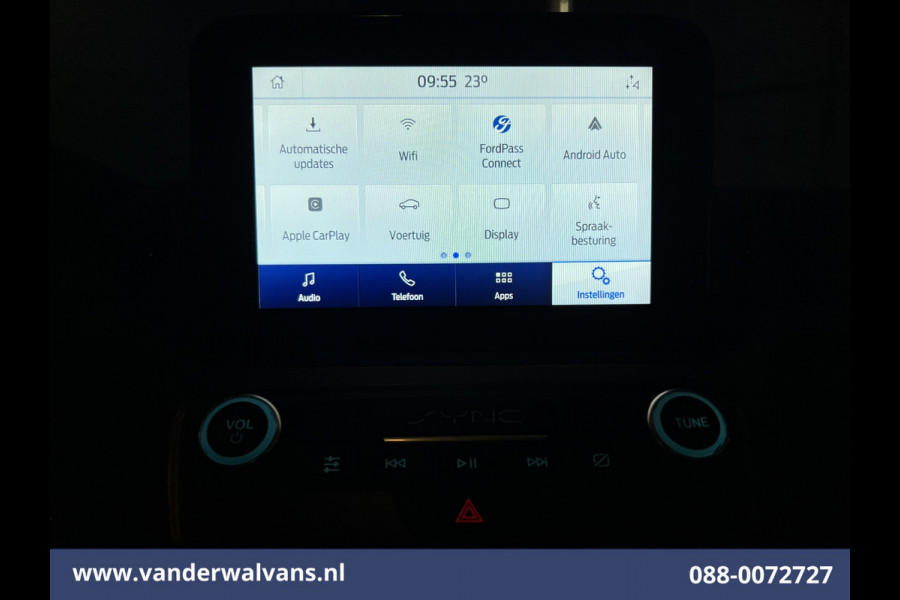 Ford Transit Connect 1.5 EcoBlue 101pk L2H1 Euro6 Airco | Camera | Apple Carplay | Android Auto | Stoelverwarming Verwarmde voorruit, Parkeersensoren