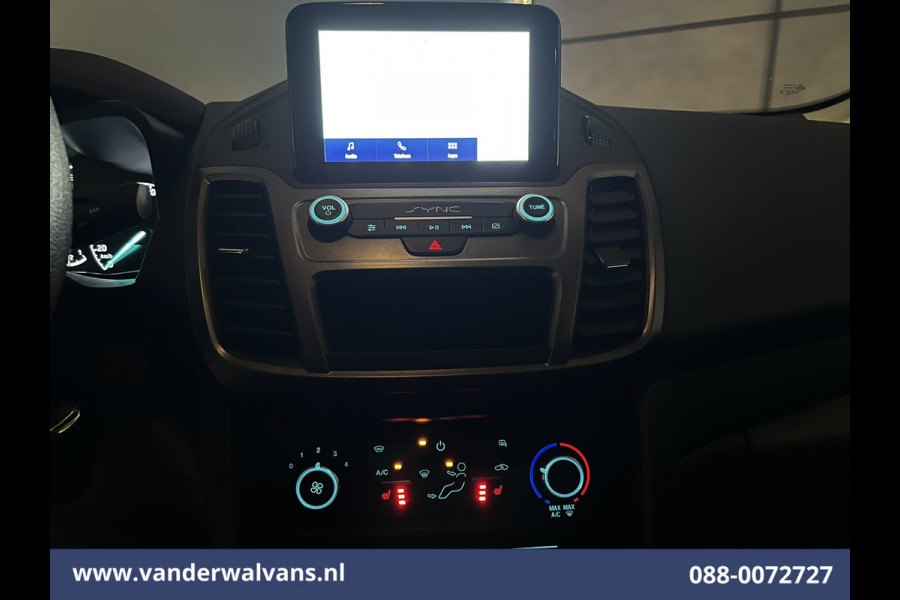 Ford Transit Connect 1.5 EcoBlue 101pk L2H1 Euro6 Airco | Camera | Apple Carplay | Android Auto | Stoelverwarming Verwarmde voorruit, Parkeersensoren