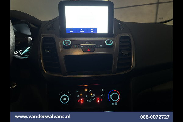 Ford Transit Connect 1.5 EcoBlue 101pk L2H1 Euro6 Airco | Camera | Apple Carplay | Android Auto | Stoelverwarming Verwarmde voorruit, Parkeersensoren