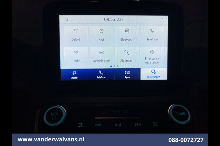Ford Transit Connect 1.5 EcoBlue 101pk L2H1 Euro6 Airco | Camera | Apple Carplay | Android Auto | Stoelverwarming Verwarmde voorruit, Parkeersensoren