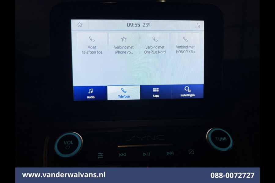 Ford Transit Connect 1.5 EcoBlue 101pk L2H1 Euro6 Airco | Camera | Apple Carplay | Android Auto | Stoelverwarming Verwarmde voorruit, Parkeersensoren