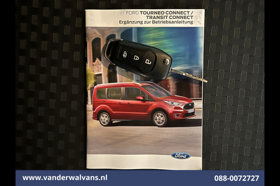 Ford Transit Connect 1.5 EcoBlue 101pk L2H1 Euro6 Airco | Camera | Apple Carplay | Android Auto | Stoelverwarming Verwarmde voorruit, Parkeersensoren