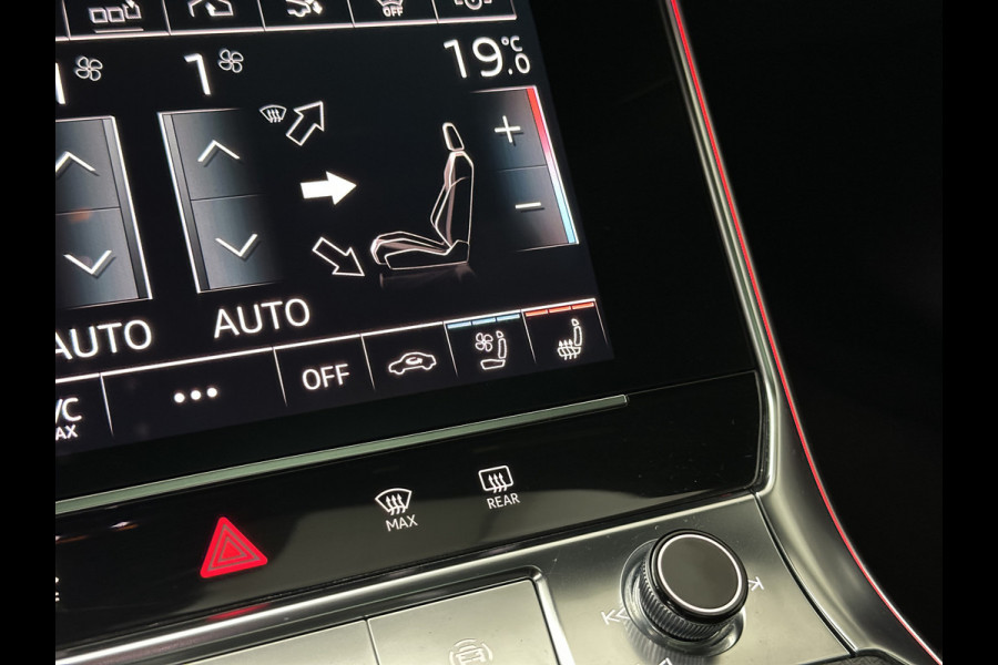 Audi RS7 Sportback A7 V8 Dynamic+ | Keramisch | 22" ABT | 4-Wielbesturing | Stoelvent. | Carbon Pack | Nachtzicht | Alcantara Hemel | B&O 3D High End | 360 Camera | Laser-LED | ACC | Valcona | Klasse-5 | Head-up | Soft-Close | Isolatieglas | Dealer OH | BTW Auto | €100.706,= ex.