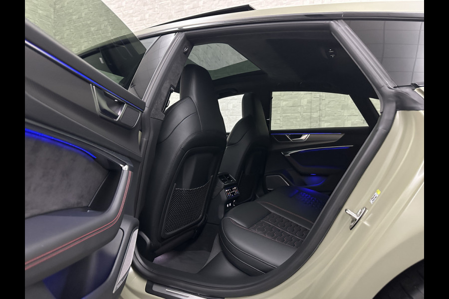 Audi RS7 Sportback A7 V8 Dynamic+ | Keramisch | 22" ABT | 4-Wielbesturing | Stoelvent. | Carbon Pack | Nachtzicht | Alcantara Hemel | B&O 3D High End | 360 Camera | Laser-LED | ACC | Valcona | Klasse-5 | Head-up | Soft-Close | Isolatieglas | Dealer OH | BTW Auto | €100.706,= ex.