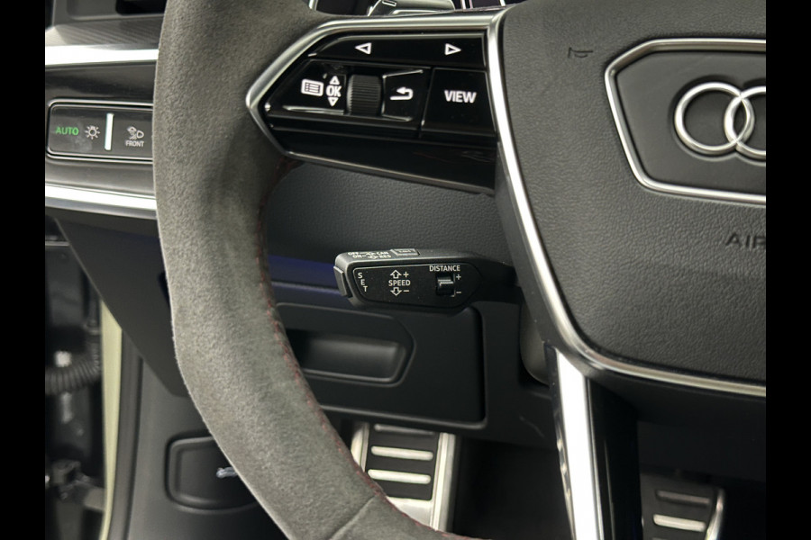 Audi RS7 Sportback A7 V8 Dynamic+ | Keramisch | 22" ABT | 4-Wielbesturing | Stoelvent. | Carbon Pack | Nachtzicht | Alcantara Hemel | B&O 3D High End | 360 Camera | Laser-LED | ACC | Valcona | Klasse-5 | Head-up | Soft-Close | Isolatieglas | Dealer OH | BTW Auto | €100.706,= ex.